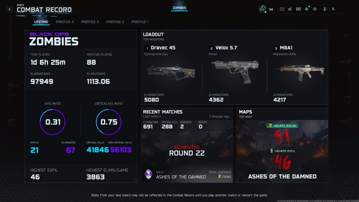 Finally got Infestation, W grind  #BlackOps7