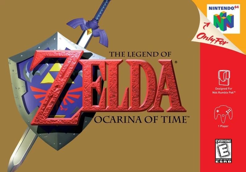 ZeldaUniverse's tweet image. The Legend of Zelda: Ocarina of Time released on this day, 27 years ago, on the Nintendo 64 in North America! (November 23, 1998)