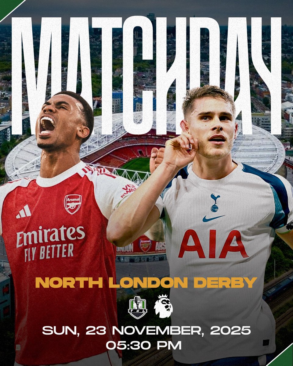 TSL Predict &amp; Win is LIVE! 😎 

It is Derby day in North London🔴⚪️

Be the first to predict who scores the last goal of the game to win

Note: YOU MUST BE FOLLOWING THIS ACCOUNT, ENGAGE THIS POST AND THE PREVIOUS ONE TO WIN🏅