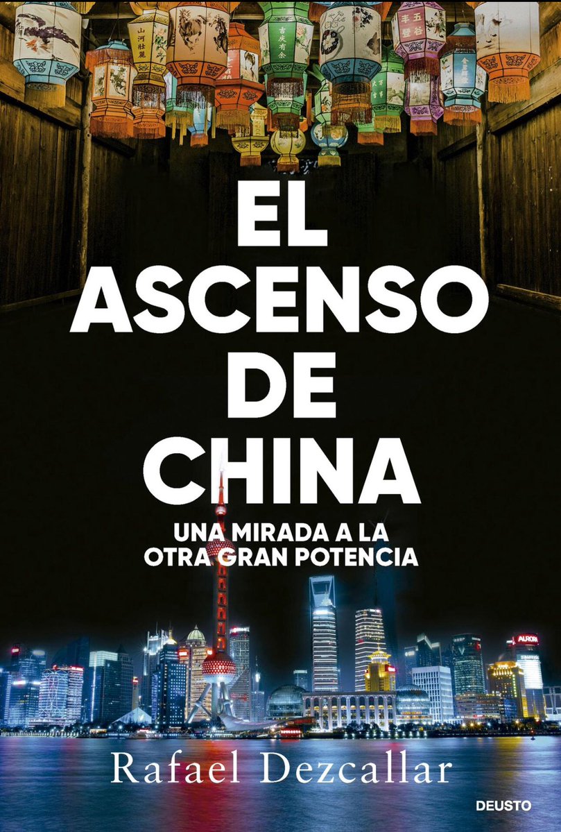 Muy recomendable el libro de Rafael Dezcallar, "El Ascenso de China" (2025), país en el que fue Embajador de España entre 2018 y 2024. 

El 18 de diciembre <a href="/cesce_es/">Cesce</a> celebrará una jornada de Riesgo País sobre China y contaremos con su presencia, su experiencia y su criterio.
