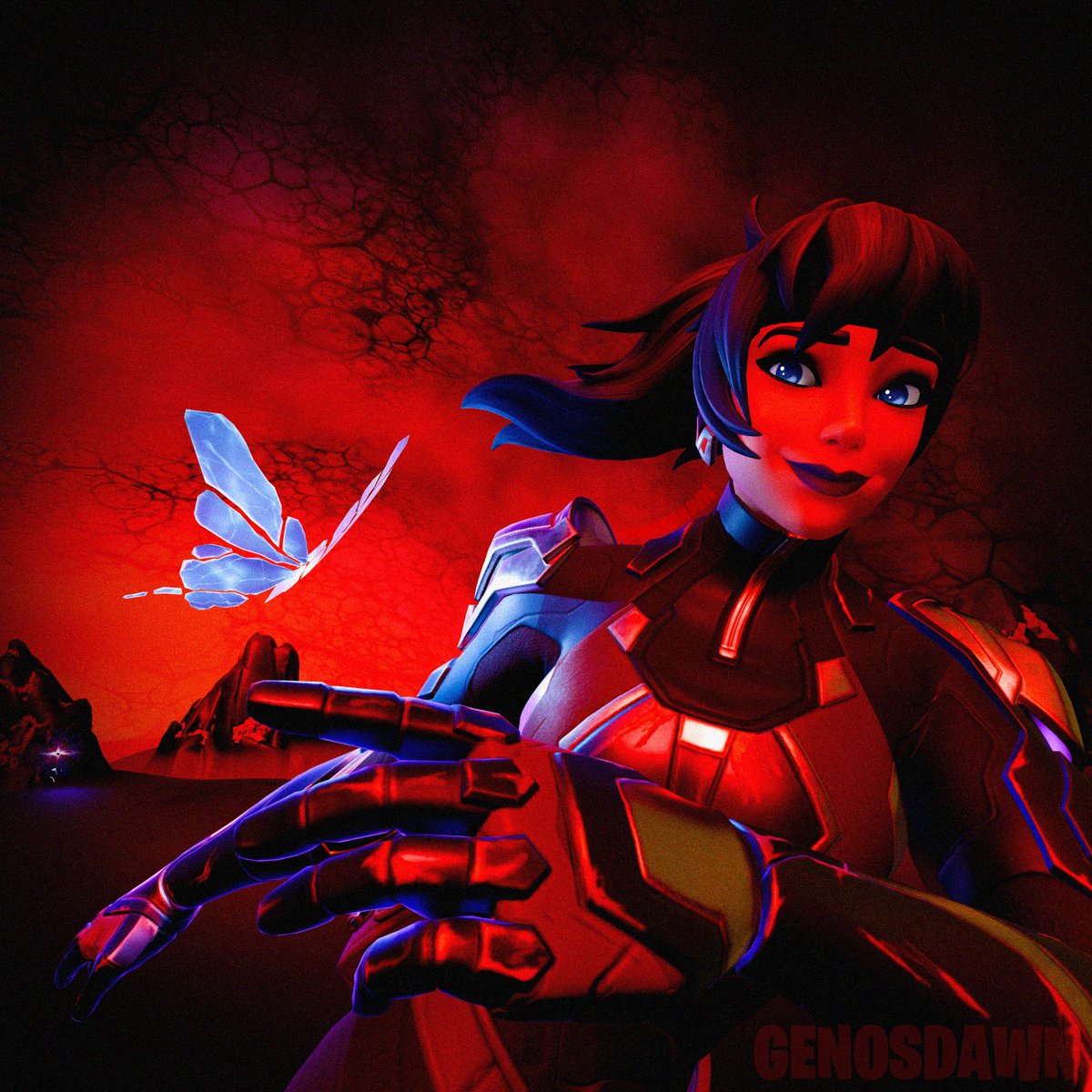 genosdawn's tweet photo. Venture to The Unknown. 📺👁‍🗨

#FortniteArt https://t.co/Nvvo7Z4FQR