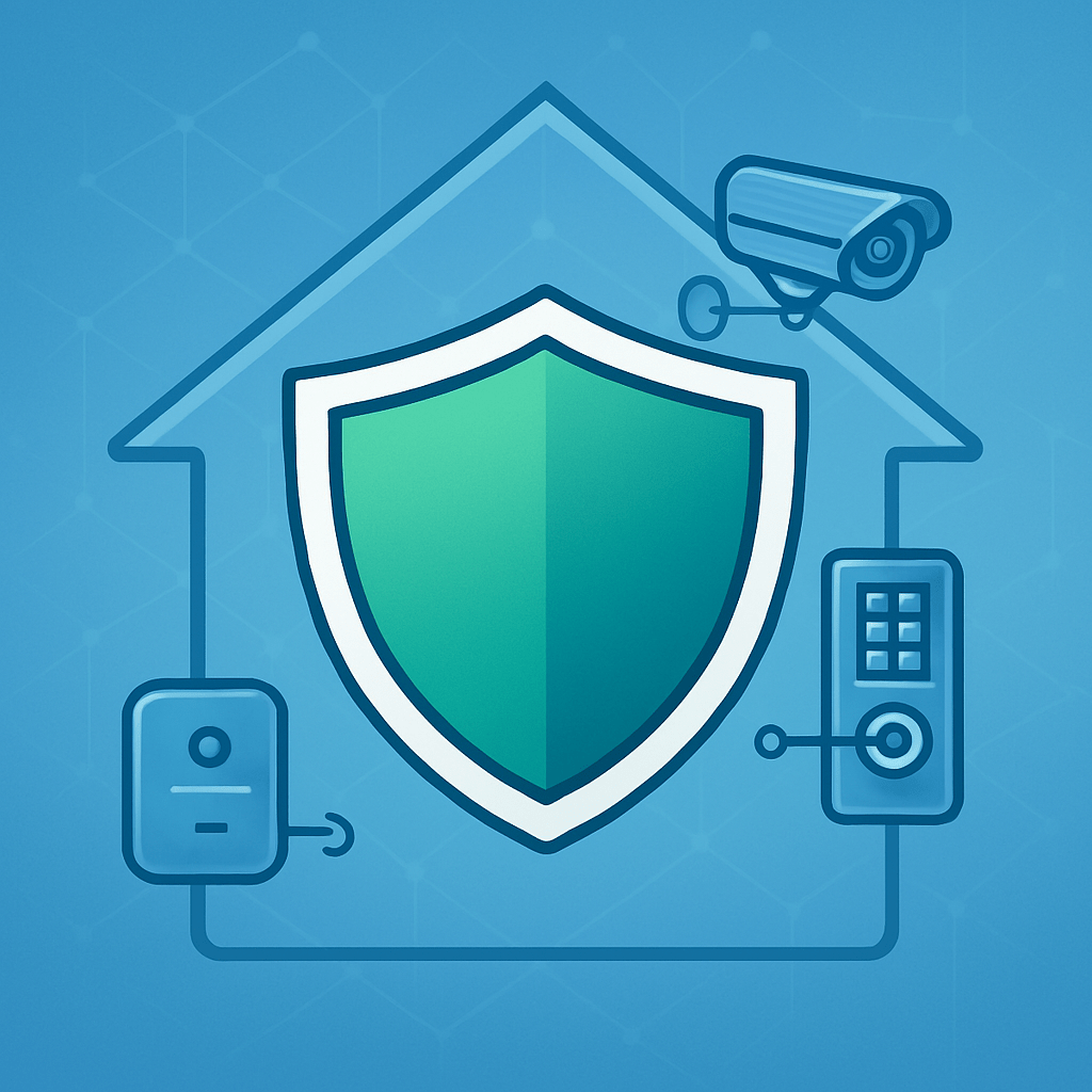 vesternet's tweet image. Smart home security isn&apos;t just about alarms anymore 🏠🔒 Modern systems combine cameras, sensors, and smart locks for complete protection you can monitor from anywhere ✨ is.gd/g9QDjl