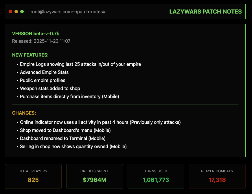 LazyWars tweet media