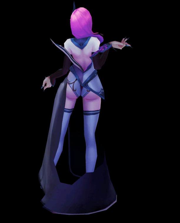 Valillya's tweet photo. Coven Morgana and her panties changing color and design with chromas for some reason #thanksriot https://t.co/iylAIefjZx