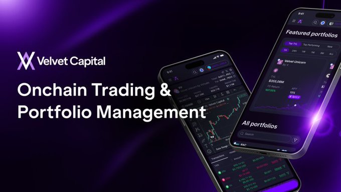 SolAndrew_'s tweet image. At DeFAI, no one gains value simply by talking.

True power is measured by the evidence you can present.

This is exactly what I've noticed while using @Velvet_Capital: every move you make leaves its own story on the chain.

You open a position, you update your strategy, the…