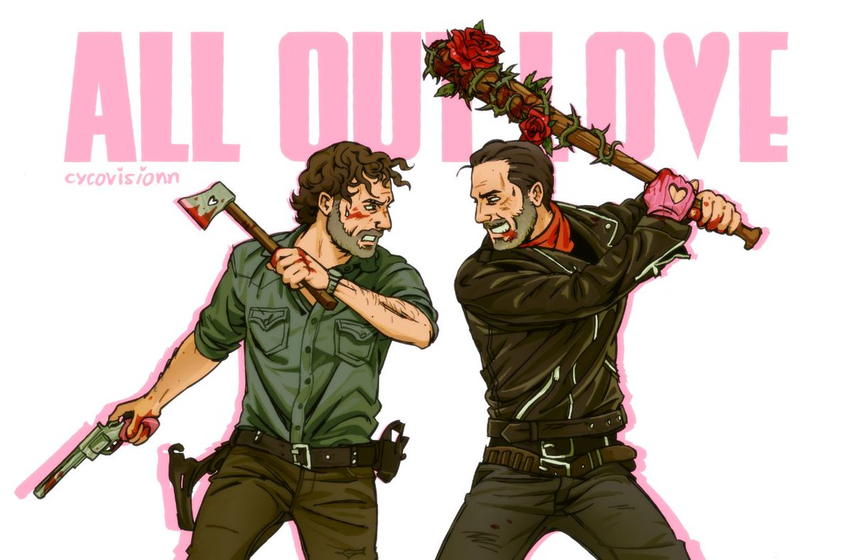 cycov1s1onn's tweet photo. somebody reminded me of this art i hate sm bc of show regan but admit it's well done lololol [twd] https://t.co/823a1Mh370