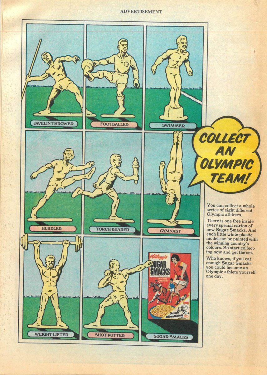 Sugar Snacks, as discussed in episode 26 of The Funny Comics Fan Club - available in all good newsagents and wherever you get your podcasts! 
podbean.com/eas/pb-gihwc-1…