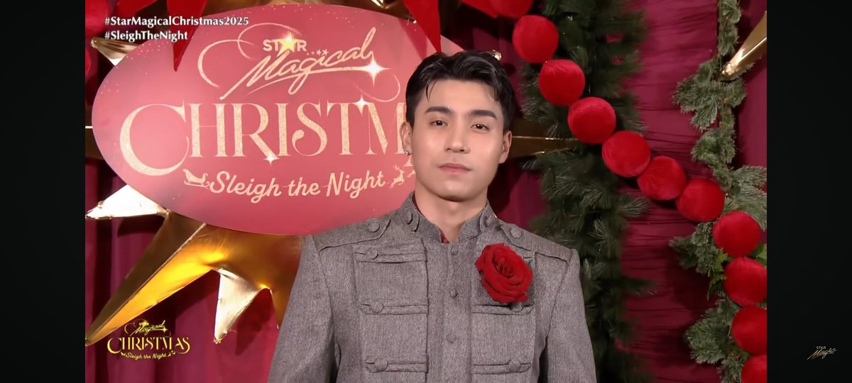 Brent Manalo shines here at Star Magical Christmas 2025! 

#BrentManalo #StarMagicalChristmas2025
#SleighTheNight #StarPopPH #ABSCBNMusic BRENT THE HALLS