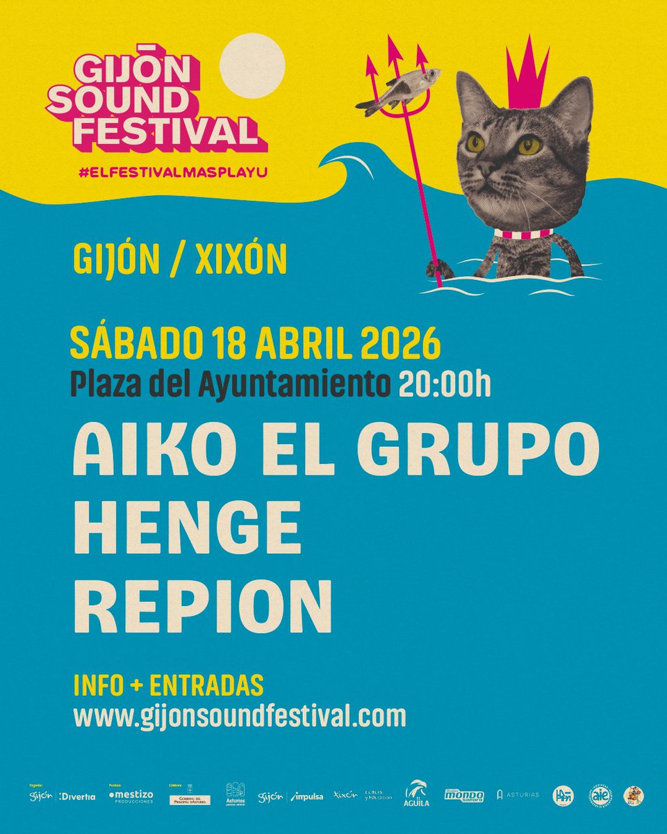 Gijón Sound Festival tweet media