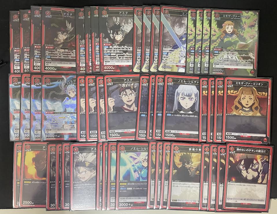 🅰️ユニオンアリーナ 販売情報🅰️ 本日より販売するデッキのご案内