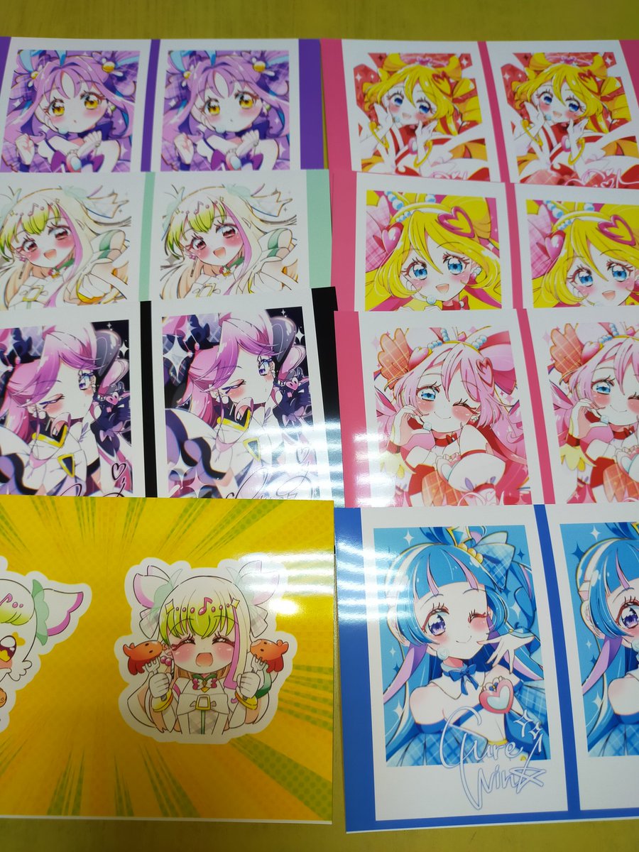 チェキ風というのはあまり知りませんでしたがサイズが小さくなって飾り