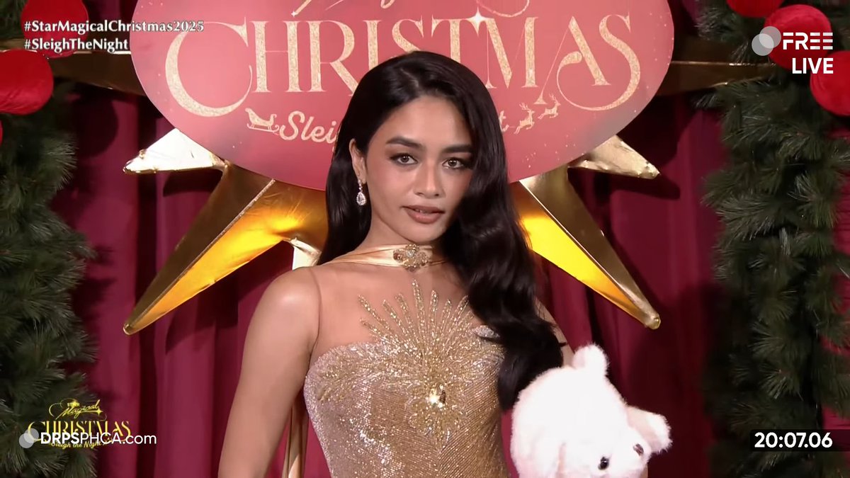 DRPSPHCA's tweet photo. #StarMagicalChristmas2025: Kobie Brown, Ashton and Analain Salvador, Magui Ford, Vivoree Esclito, and Star Magic Staff (Part 20).

PHCA-2025H2-7670 https://t.co/nm5X3kkYEh