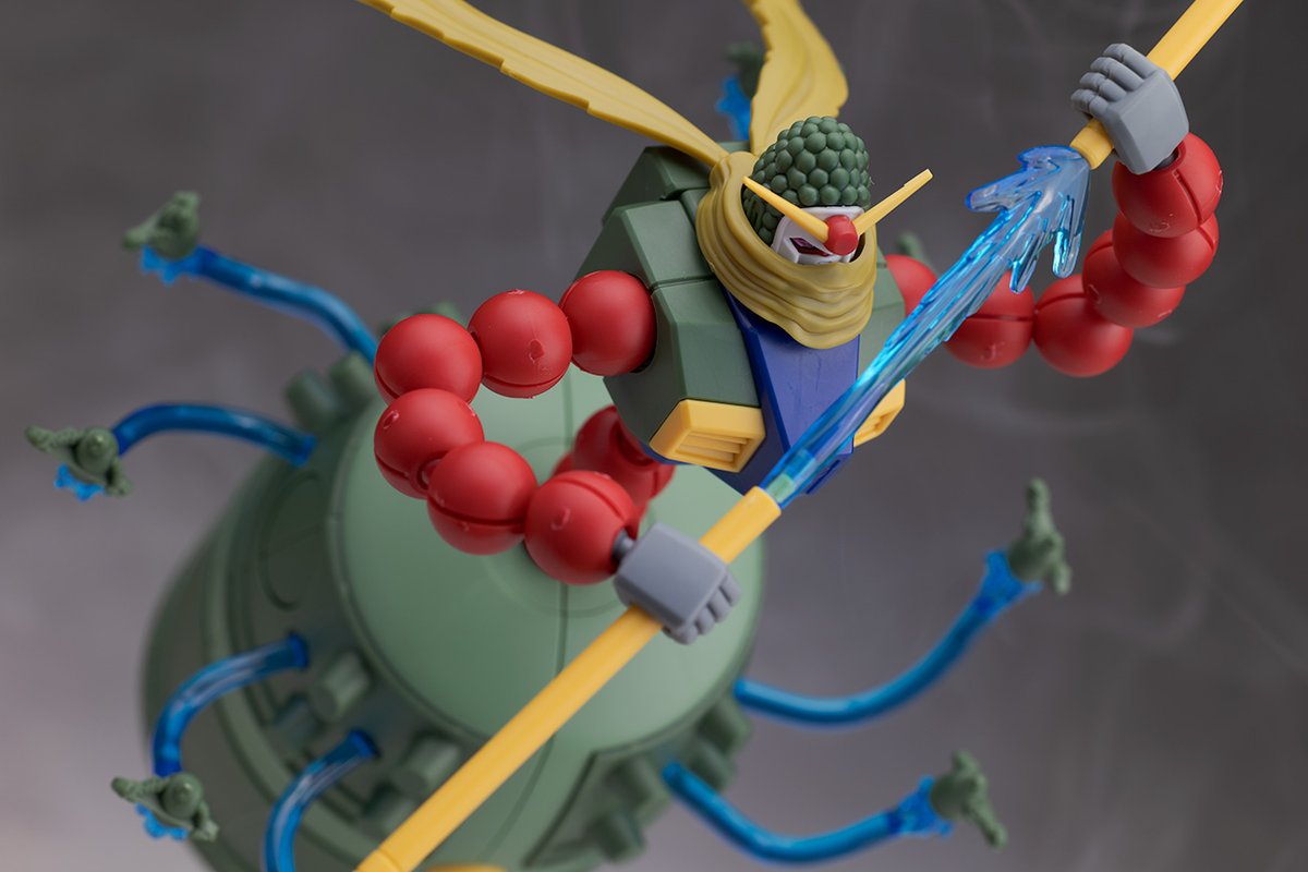 機動武闘伝Gガンダム」よりHGFC マンダラガンダムのレビューを公開しま