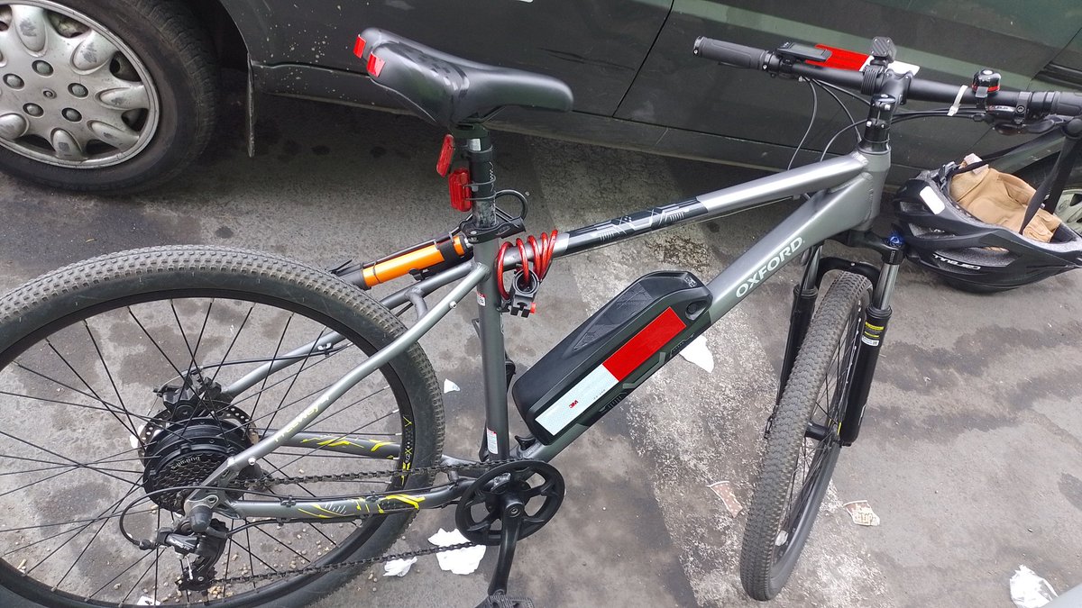 alfa752001's tweet photo. Vendo Bicicleta Oxford freeway 4 E-bike totalmente operativa https://t.co/x0Jbhjgwlq