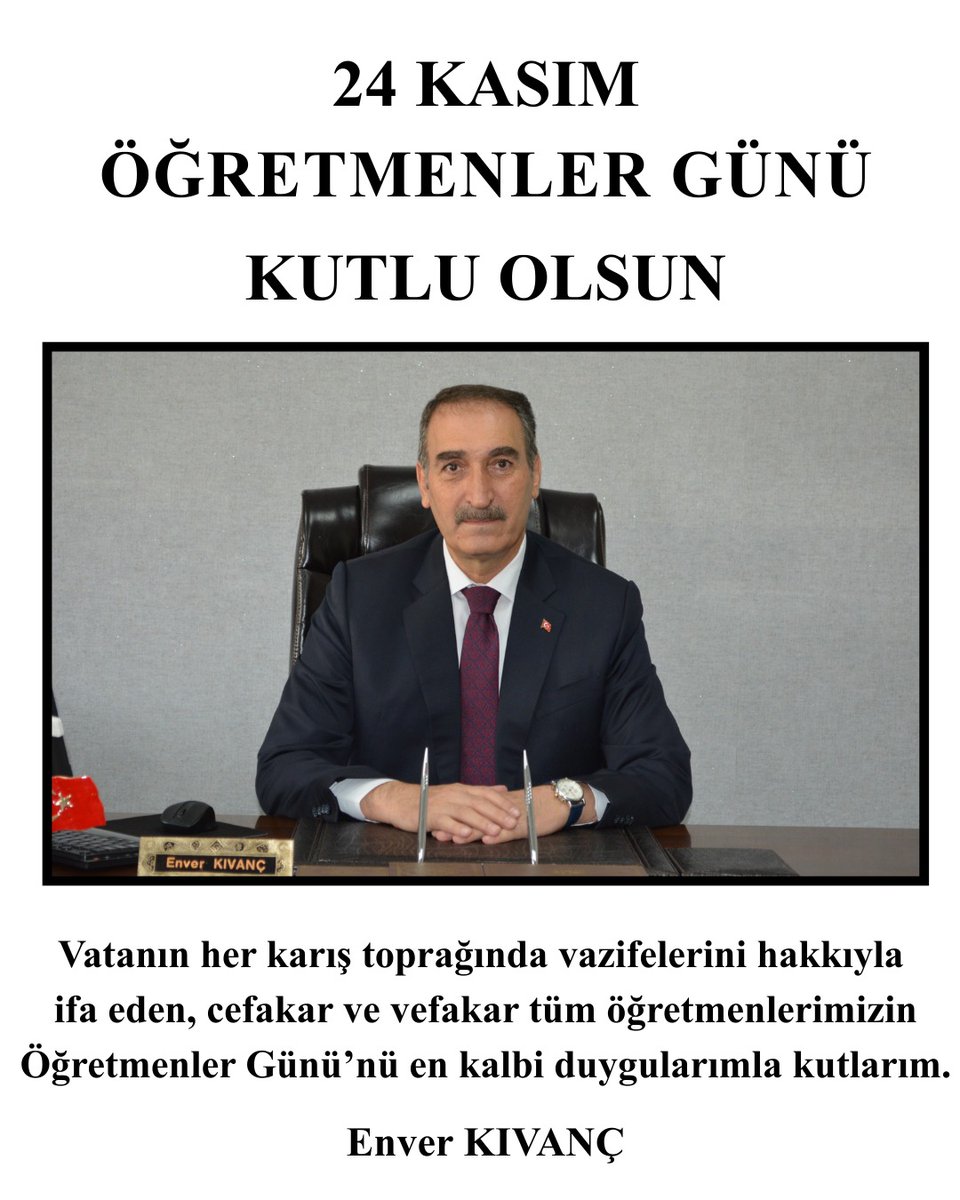 Enver KIVANÇ (@enverkv) on Twitter photo 