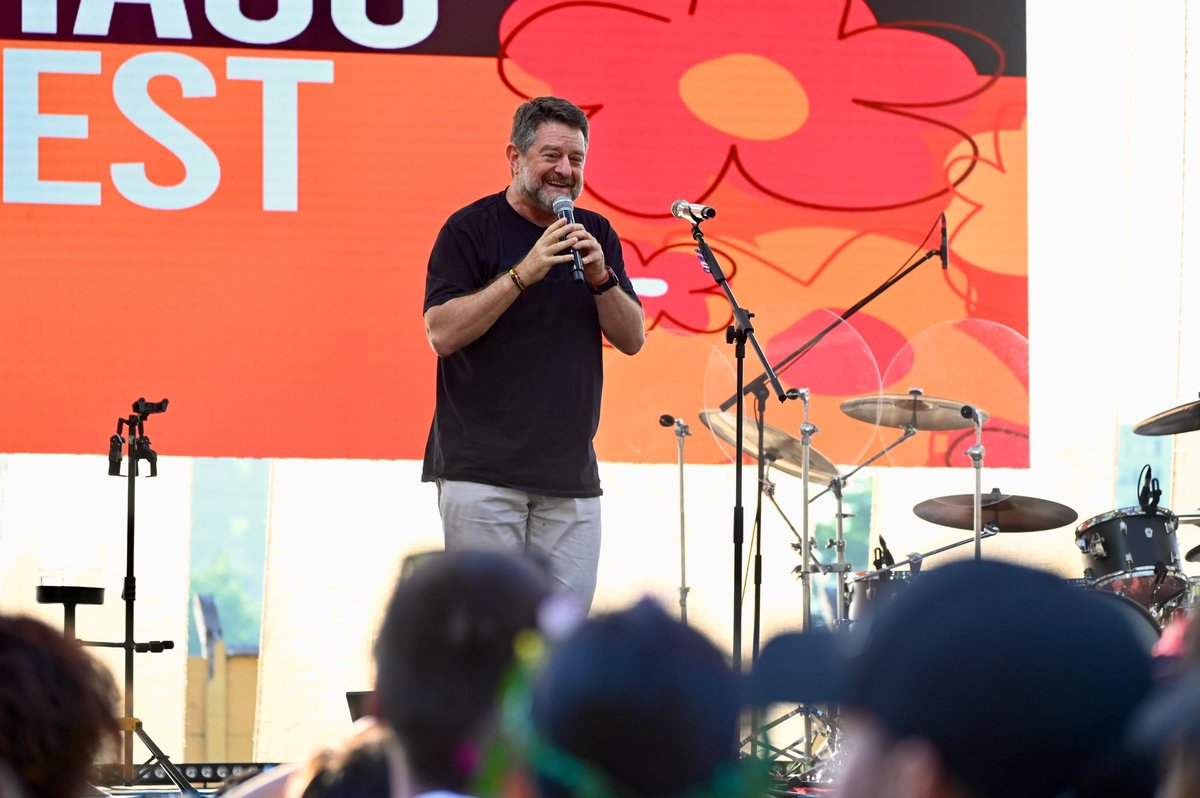 Orrego's tweet image. Recuperar la ciudad para las personas y la naturaleza para la ciudad. Excelente cierre de #Ecofest2025. Gracias a todos los barrios que se comprometen con una región más justa y más verde. Vamos por más!