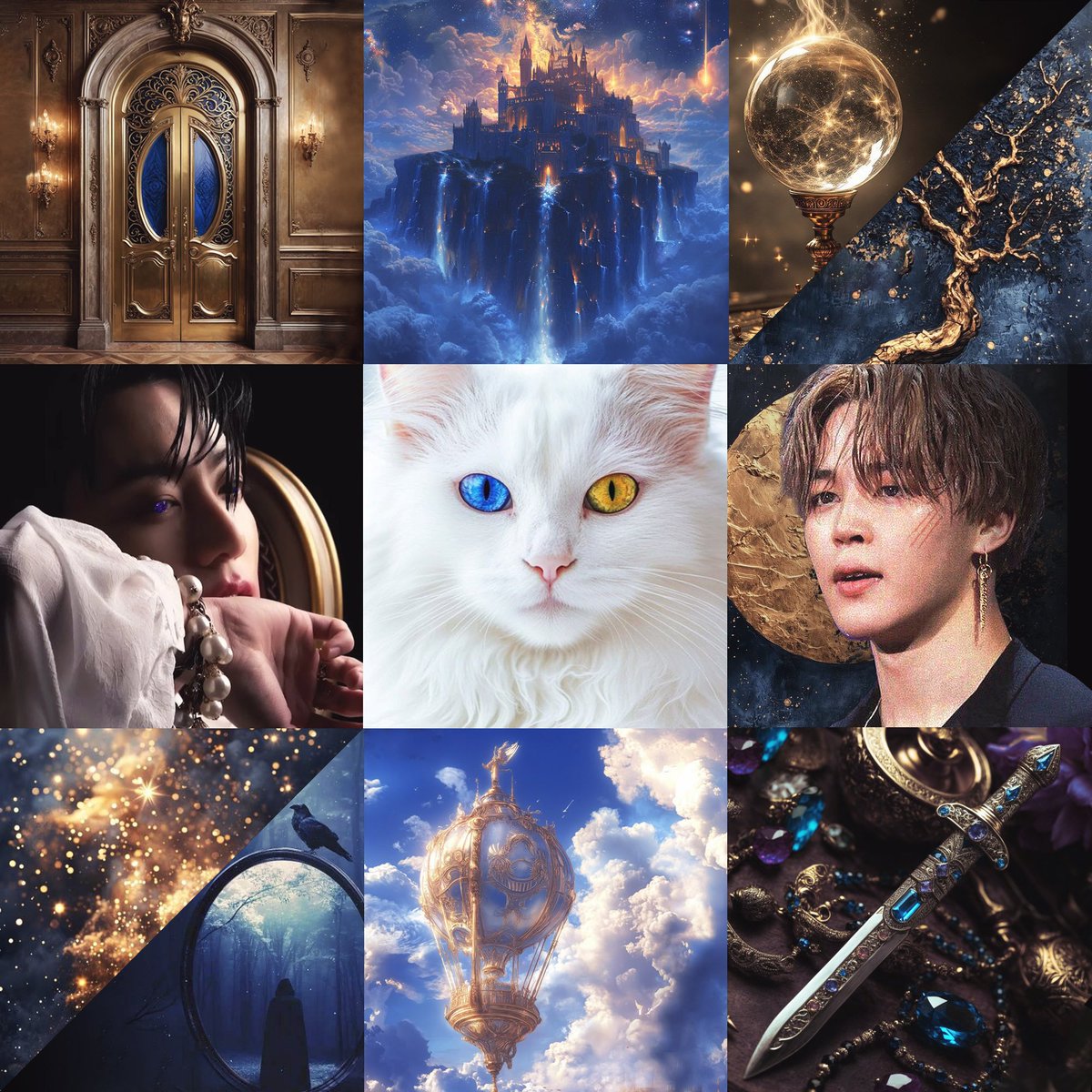 💙 Hearts of Mirrors 💛

#jikookau written for the <a href="/KMCovenFest/">Kookmin Coven Fest: Rise of the Coven || Creating!</a> 

🪞 Fantasy AU
🪞 Wizard Jungkook
🪞 Thief Jimin
🪞 Adventure &amp; Magic
🪞 Forced Proximity
🪞 Slow Burn
🪞 Angst with a happy ending
🪞 87k | Completed
 
archiveofourown.org/works/73455036…