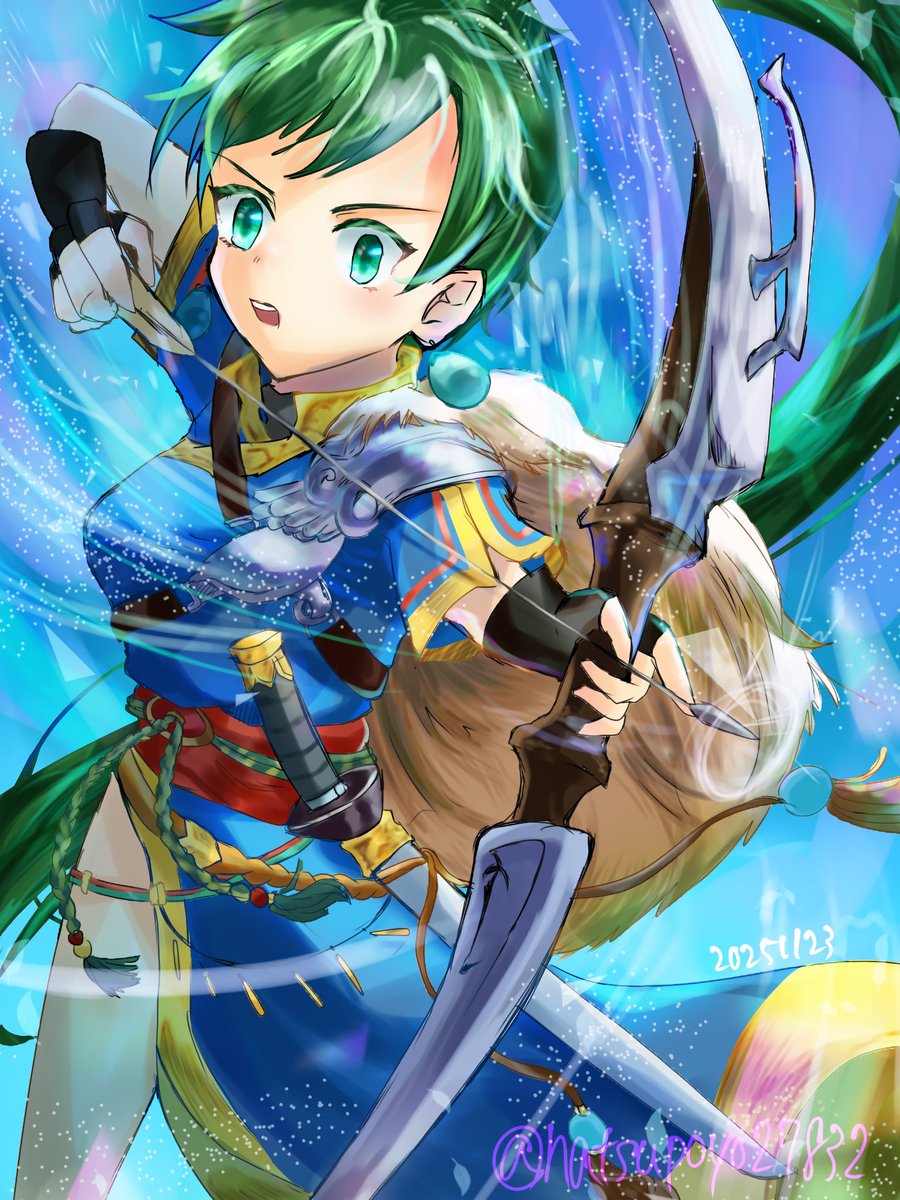 「正射必中！！！」