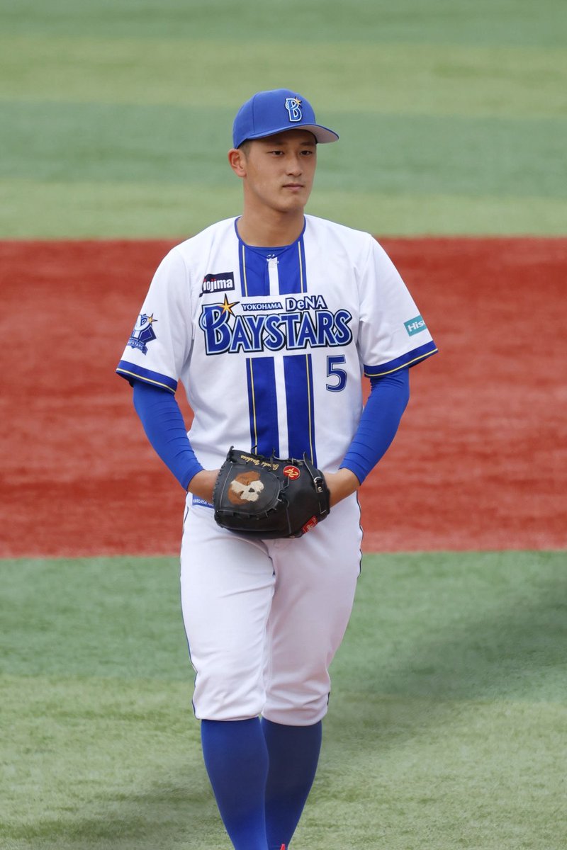2025.11.23 ベイスターズファンフェス🌟💙 1番 ピッチャー 松尾汐恩 汐