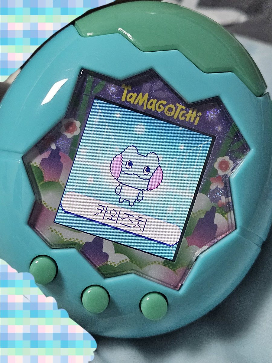 요즘 다마고치 합니다....