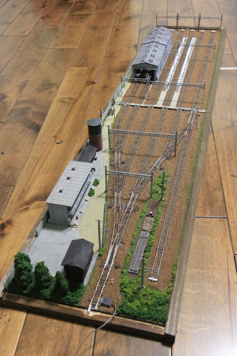 濃ゆい電車区. #鉄道ジオラマ ＃鉄道