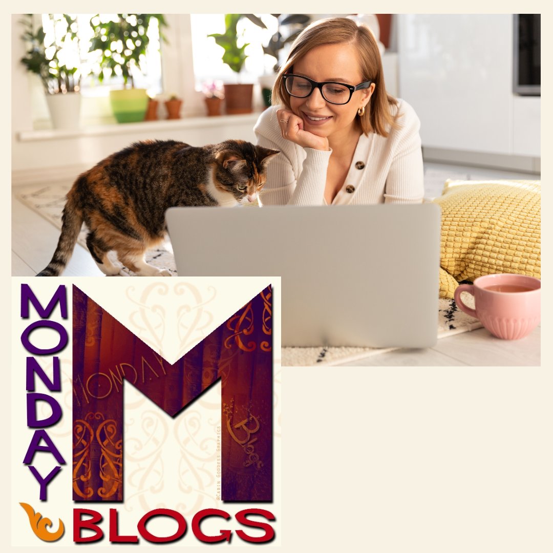 RachelintheOC's tweet image. Do you want to connect with readers, other bloggers &amp;amp; writers? Participate in #MondayBlogs | created by @RachelintheOC / @BadRedheadMedia  buff.ly/vj37W51

10K-15K people participate
Blog Posts only

No promo (books, products or services) No quotes, plz

#WritingCommunity