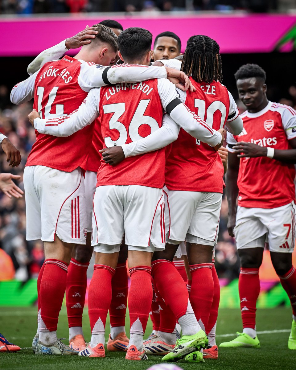 ¡𝐃Í𝐀 𝐃𝐄 𝐏𝐀𝐑𝐓𝐈𝐃𝐎! 💪

🆚 Tottenham 
🏆 Premier League 
🏟️ Emirates Stadium       
⏰ 13:30hs 🇵🇾  
🖥️ Disney +  Premium 

#ARSTOT #COYG