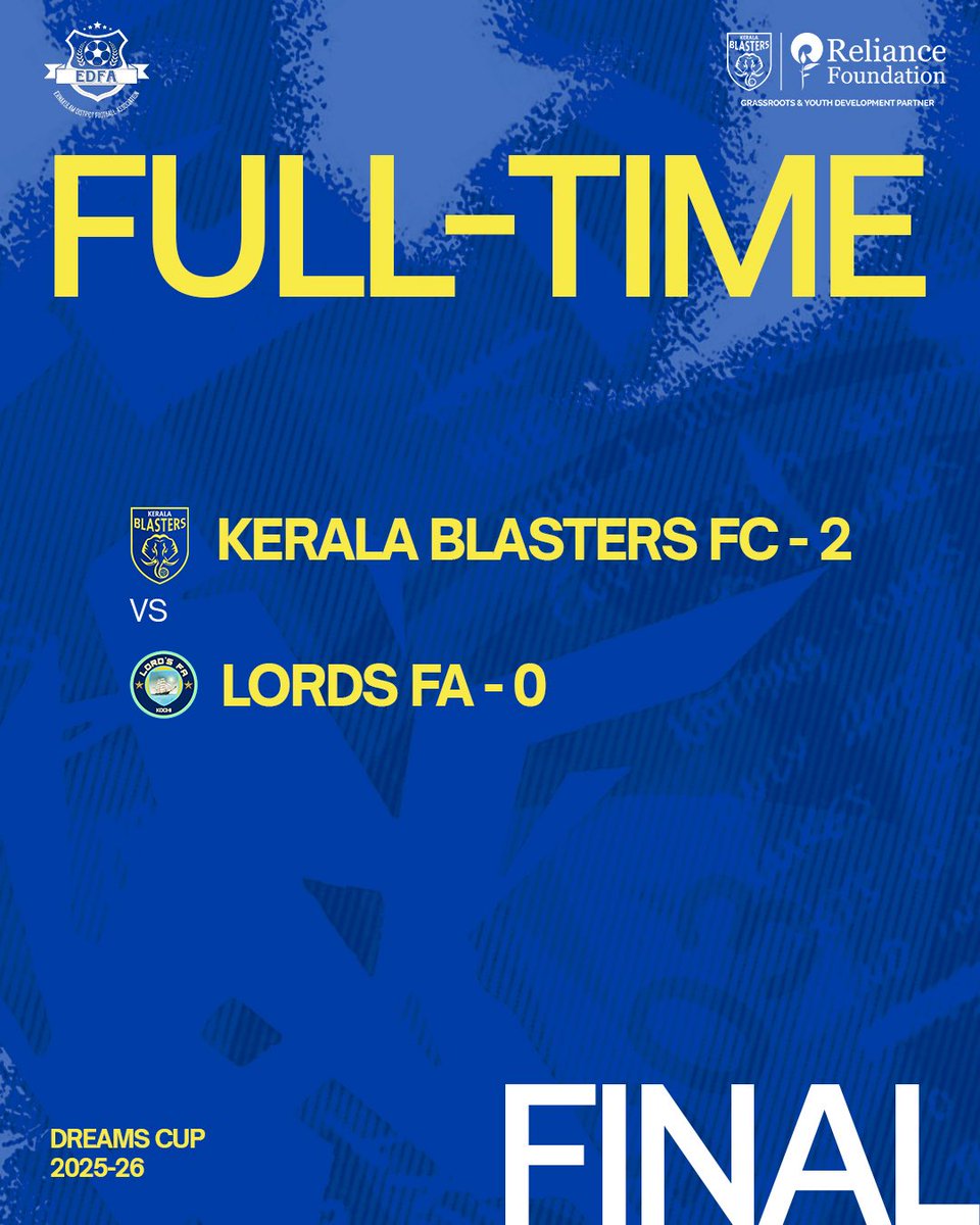 kbfc_academy's tweet image. 🏆 CHAMPIONS 🏆

#BlastersAcademy #KeralaBlasters #KBFC #EDFAChampionship