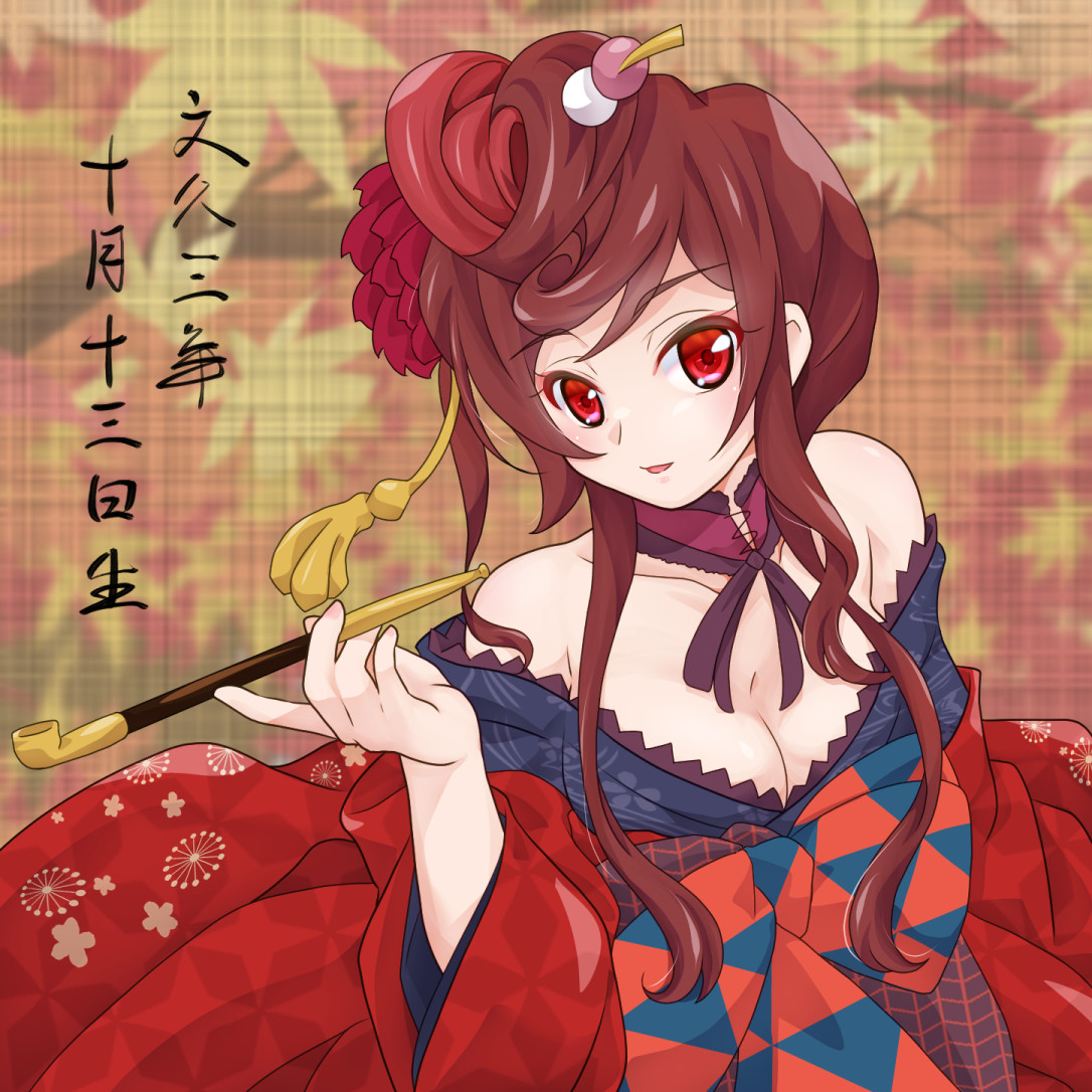 soumanantoka's tweet image. ゆうぎり姐さん誕生日にて過去4年分再掲をば
今年も案はあるので形にできれば遅刻してでも
#ゆうぎり生誕祭2025 
#ゾンビランドサガ