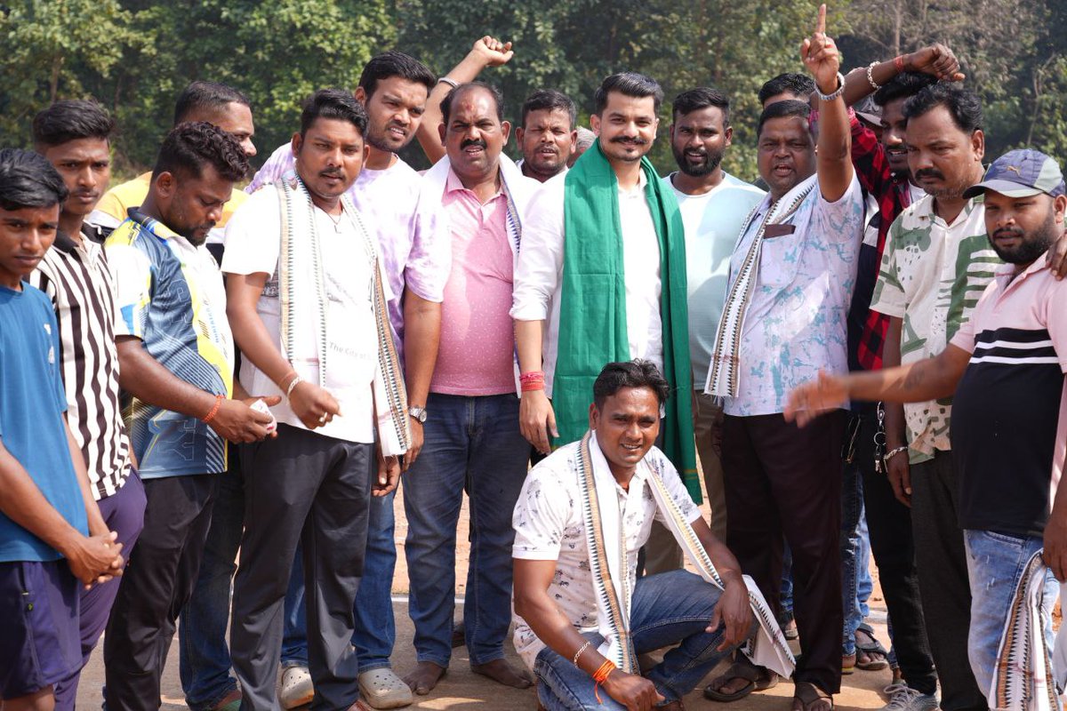 swainadityap's tweet image. Had an amazing weekend attending the 2nd Year Tennis tournament at MBCC playground, Brahmanbasta. It was a delightful experience to watch the incredible players in action.

Thank the organisers, Maa Baradei Cricket Club, for conducting such games that showcase strong…