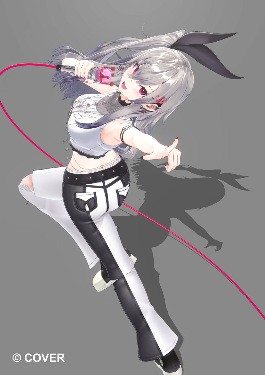 Konak708's tweet image. 🎤👑お仕事報告🎤👑

この度、ホロライブ DEV_IS「FLOW GLOW」所属の 響咲リオナさん（@isakiriona） の
3Dキャラクターモデル制作を担当させていただきました！

ぜひアーカイブで、素敵なダンスパフォーマンスをご覧ください！

I had the honor of creating the 3D character model for Isaki Riona…