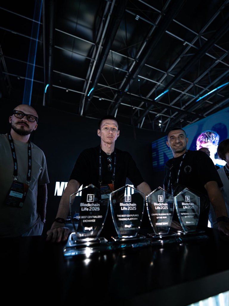 Cheriz_wilfred's tweet image. As a Business Development Manager @BingXOfficial , I’m proud to see our ecosystem shine on the global stage at Blockchain Life Dubai 2025 🇦🇪🚀

This year’s event brought together top innovators, founders, and decision-makers driving the next wave of Web3 growth -and BingX stood…