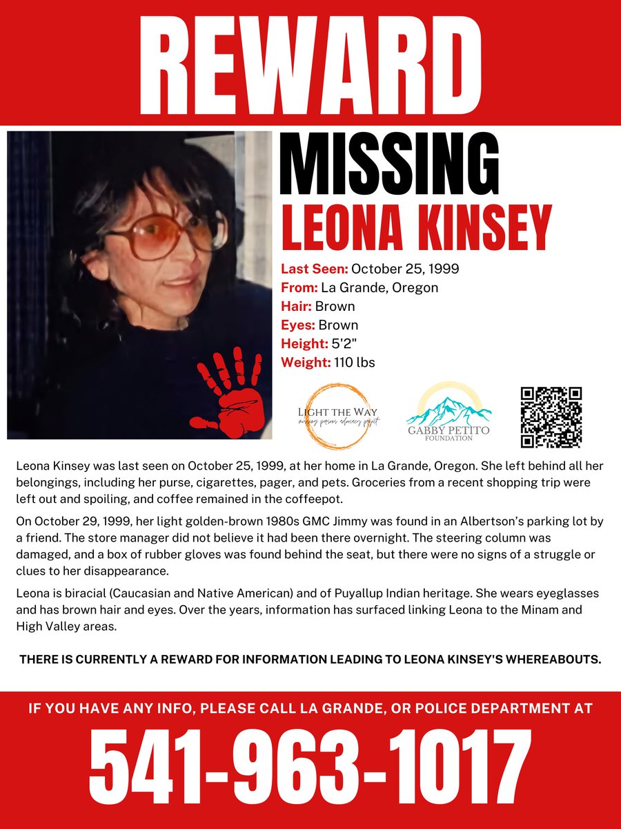 LightTheWay22's tweet image. #JuanPeñaLlamas is the person of interest in the disappearance of #missing woman #LeonaKinsey. Do you know him? Have you seen him? We want to hear from you! #TipTuesday #MMIW