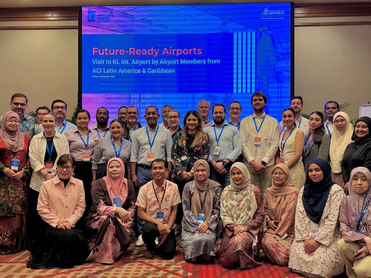 ACI-LAC destaca el papel de República Dominicana en programas de cooperación aeroportuaria ✈️🌎 despertarnacional.com.do/2025/11/23/aci…✈️🌎/ vía <a href="/DespertarNacio2/">DespertarNacionalRD</a>