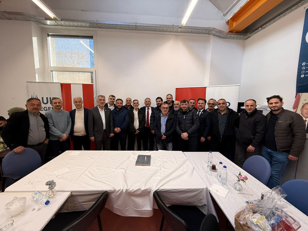 📍 Avusturya

UID Bregenz Bölge Başkanımız Evren Akkuş, UID Salzburg Bölge Başkanımız Erdem Poyraz, UID Bregenz Başkan Yardımcımız Yılmaz Keskin ve Avusturya Ordulular Yardımlaşma ve Dayanışma Derneği Başkanımız Seyfi Kabaoğlu ile birlikte UID Bregenz temsilciliğinde