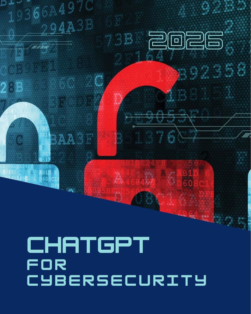 _0b1d1's tweet image. 🔐 ChatGPT for Cybersecurity Cookbook Condensed Description
Your AI-powered guide for modern security threat hunting and automated offensive/defensive workflows.

📄 Comment “PDF” if you want the full guide.