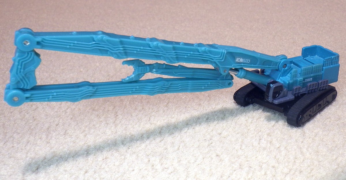 Yahooフリマでロングタイプトミカ SK3500Dを購入。値引き交渉＋半額