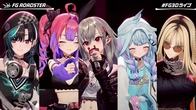 FLOW GROWライブ素晴らしかった!!! #FG3Dライブ
