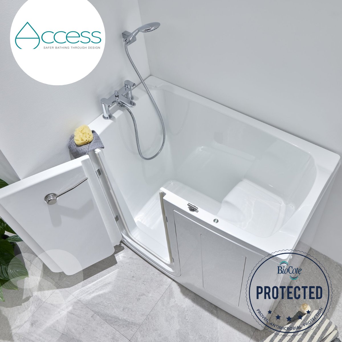AccessWIBaths's tweet image. Only Access offers walk-in baths with BioCote® built-in.
🔗 accesswalkinbaths.com

#BioCote #WalkInBaths #Antimicrobial #HygienicBathrooms #AccessBaths