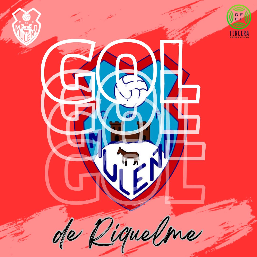 👏🏽💪🏽 ¡¡𝙂𝙊𝙊𝙊𝙊𝙊𝙊𝙊𝙊𝙊𝙊𝙊𝙊𝙊𝙇 𝘿𝙀𝙇 𝙈𝙐𝙇𝙀𝙉̃𝙊!!

⚽️Riquelme se estrena y hace el empate!

| 1-1 | 49’

#VamosMuleñoHastaElFinal❤️🤍