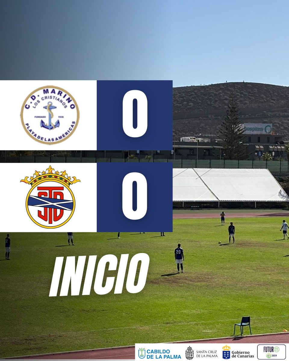 SDTenisca's tweet image. #EnDirecto | Primer Equipo 

➡️ Arranca el partido en Los Cristianos 

Marino 0-0 Tenisca 

#LaFuerzaDeUnaSociedad
