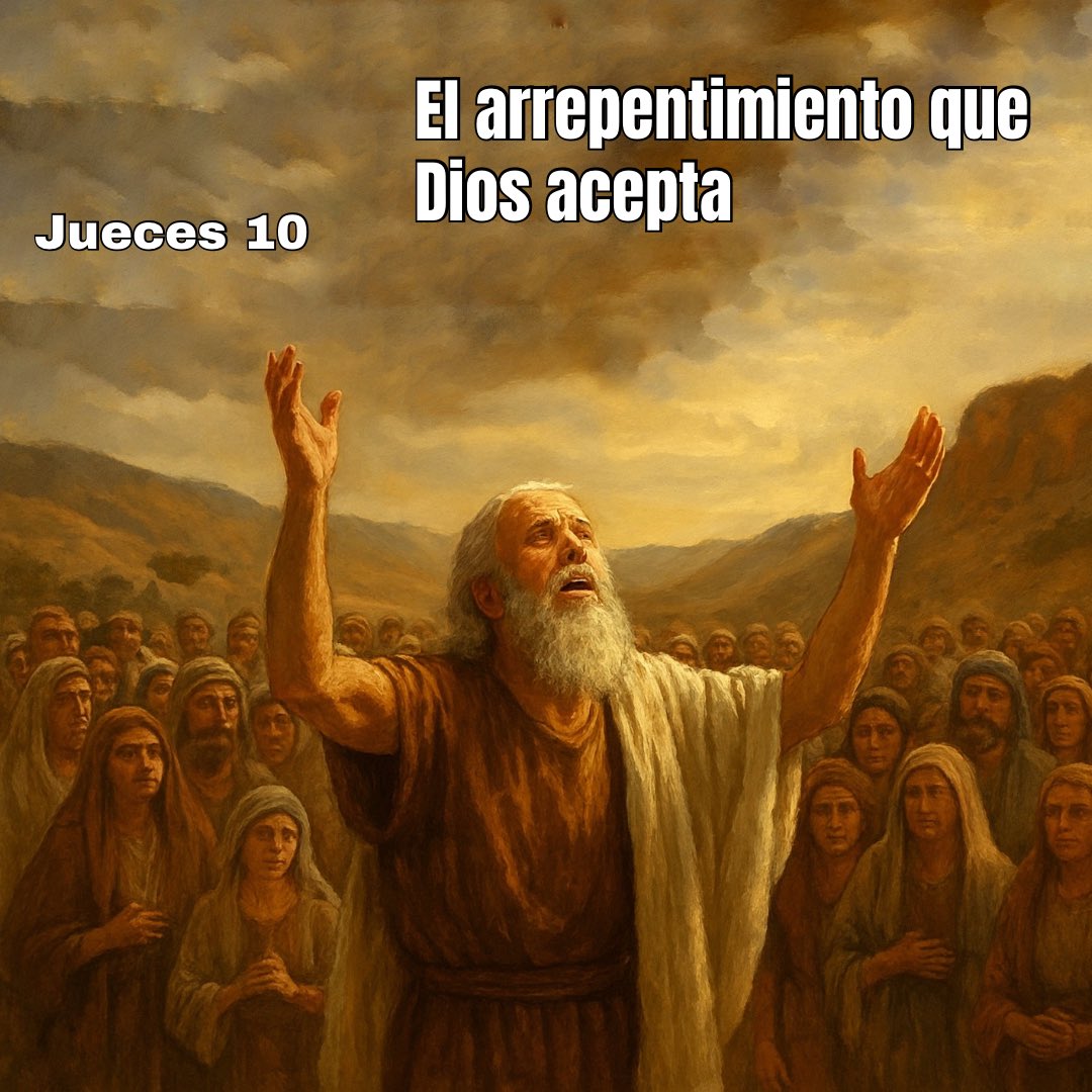 Hoy 𝗗𝗜𝗢𝗦 𝗠𝗘 𝗛𝗔𝗕𝗟𝗢́ a través de su Palabra 📖 en JUECES 10 y me dijo 3 cosas

1️⃣Examina y derriba tus ídolos modernos.

2️⃣No esperes que el dolor te devuelva a Dios.

3️⃣Confía en la compasión divina aun cuando sientas que no lo mereces.

#LeaLaBiblia
#RPSP
#PrimeroDios