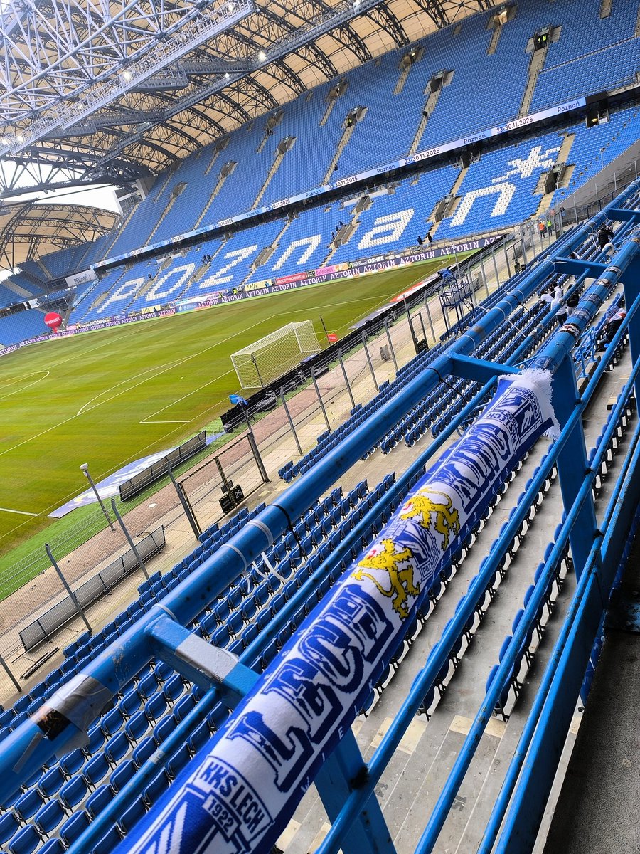 Cześć <a href="/LechPoznan/">Lech Poznań</a> 😁💙🤍