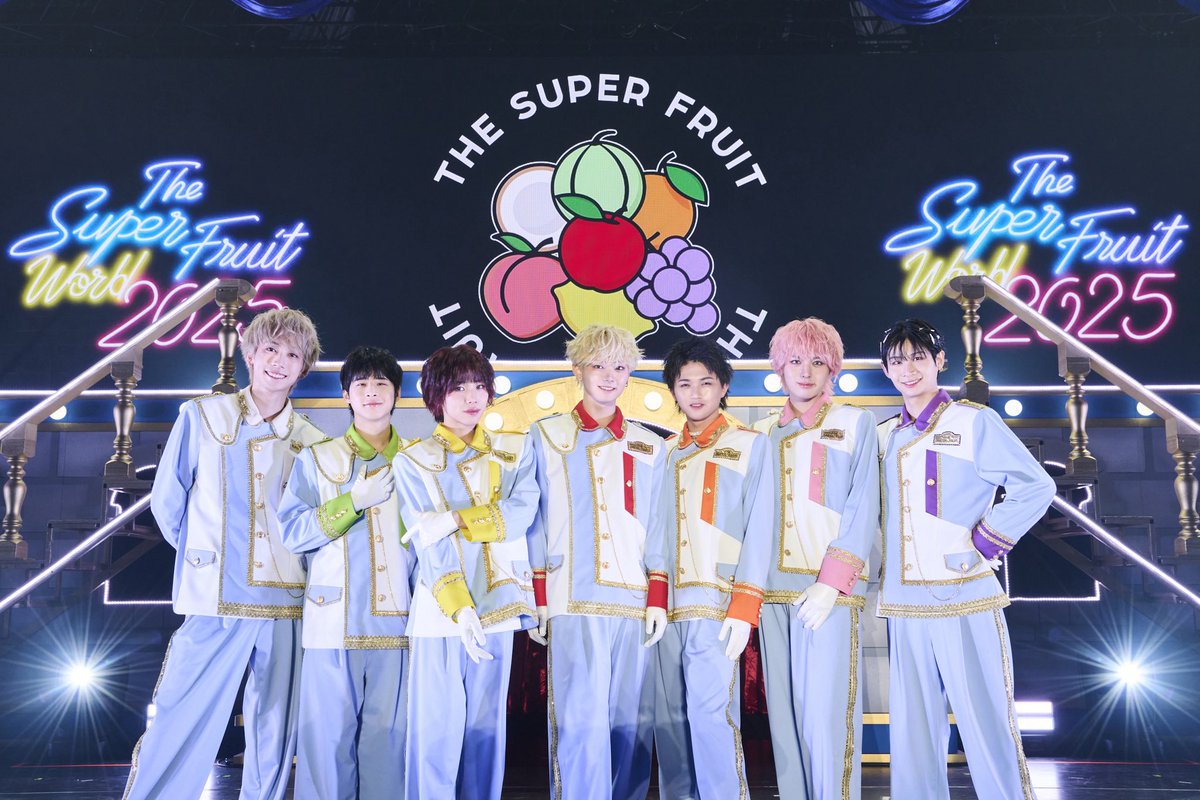 ⋰ 2025.11.23(日) 『THE SUPER FRUIT WORLD 2025 in 幕張メッセ
