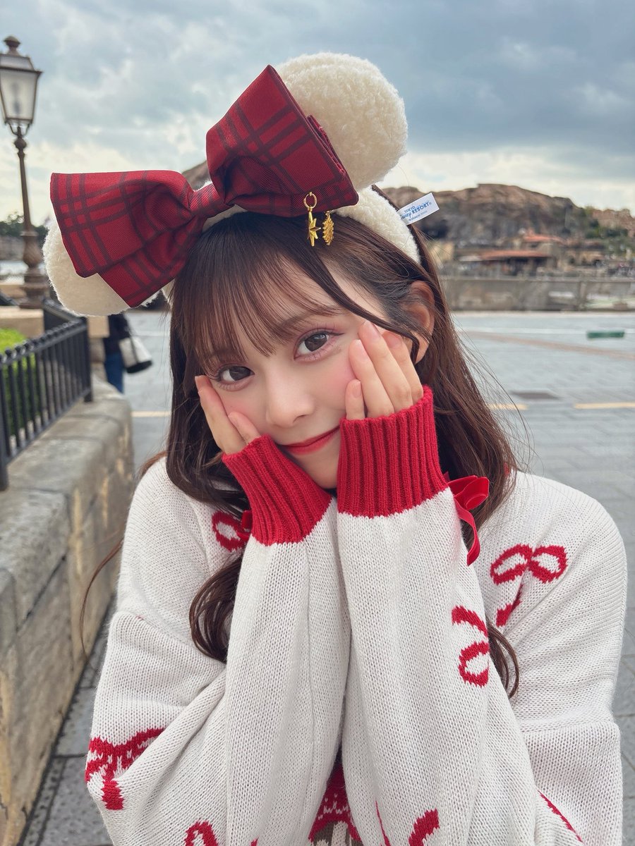 原木花梨茶桌面 ディズニーデート楽しかったねっ♥️ #カワラボメイツ #鈴木花梨