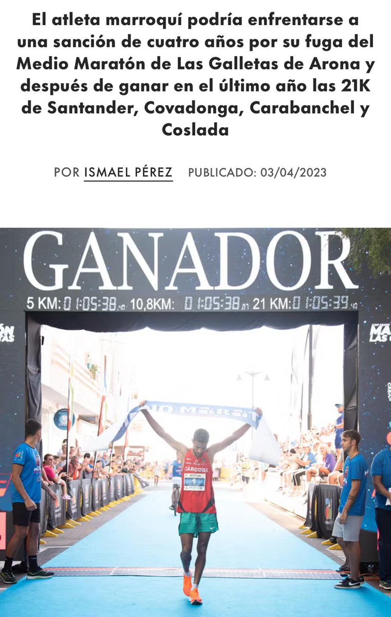 TrashorrasVOX's tweet image. Y le vas a hacer las pruebas ANTIDOPAJE? Tal vez sabiendo donde era la prueba y las conexiones del #SocialismoEsMiseria no salga huyendo 
No lo olvides #DosHermanas, eso es lo que quieren para ti, tu mirando humillado y ellos ganando.  
Solo @Vox_2Hermanas puede revertirlo.