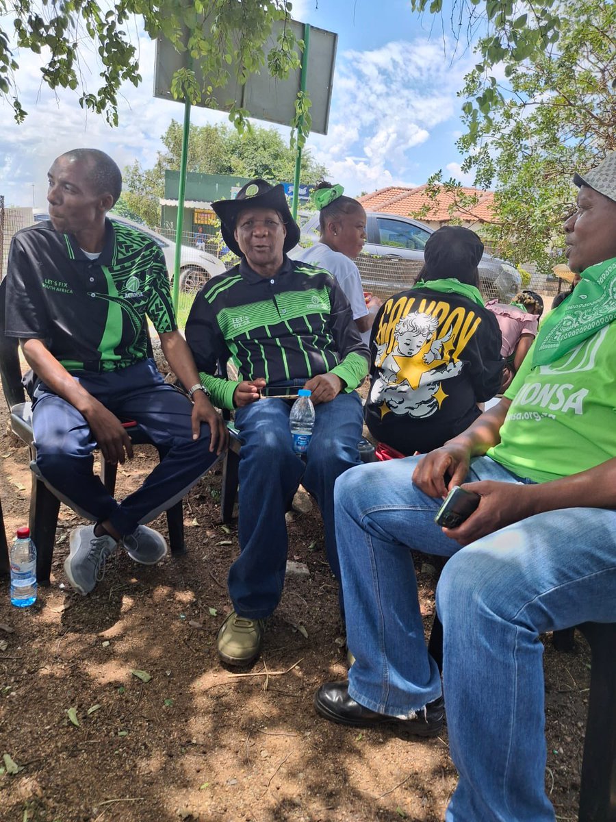 A great turnout at yesterday’s ActionSA recruitment drive led by RCM Shima Kgosiemang in Bojanala West! The team registered 84 new ActionSA members at Ward 39, Ramochana. Huge thanks to DRS, CCs, Branch Chairpersons, and Rustenburg volunteers! 🙌 #ActionSA #NorthWestGrowth