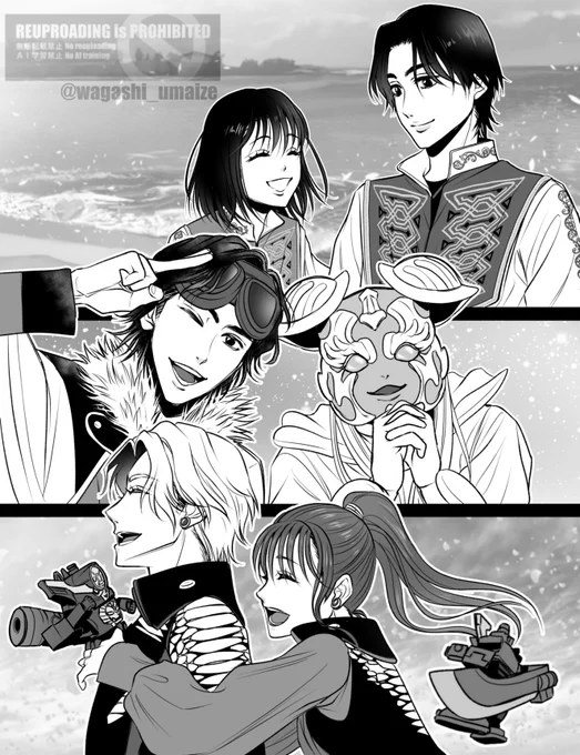 いい兄さんの日
3年連続妹もちお兄ちゃん追加戦士たち 