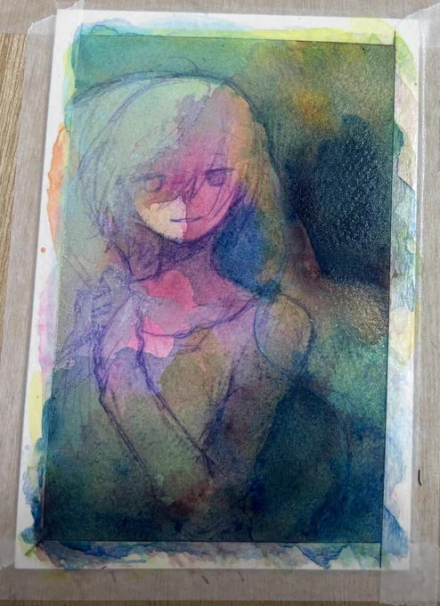 このあたりの感じが一番気に入ってる説がある。