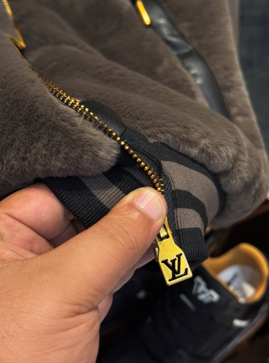 Louis Vuitton FW26 Reversible Hoodie